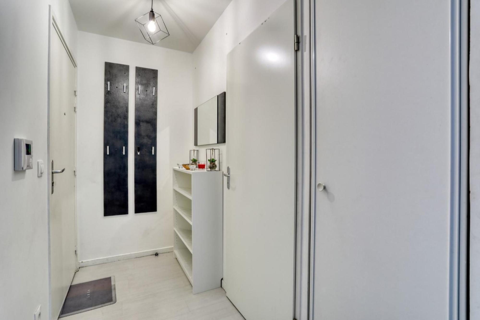 "Le Serenity ", Appartement Spacieux ,Balcon, Parking Prive Gratuit, Netflix, Proche Cdg Et Stade De France 스탱 외부 사진