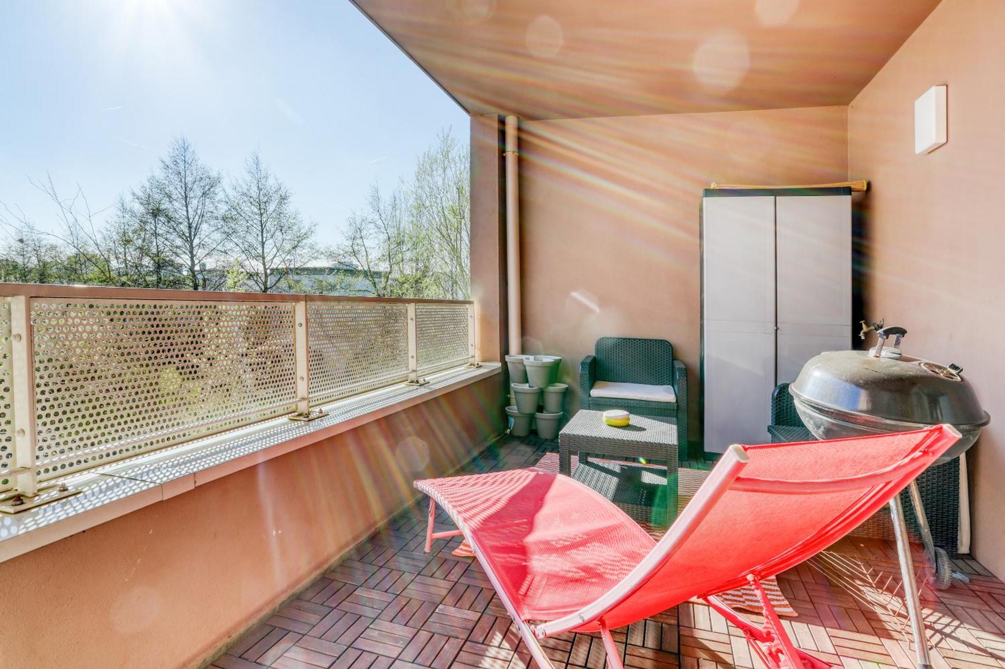 "Le Serenity ", Appartement Spacieux ,Balcon, Parking Prive Gratuit, Netflix, Proche Cdg Et Stade De France 스탱 외부 사진