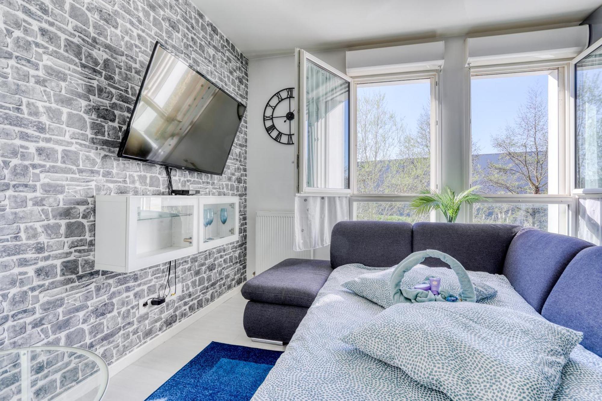 "Le Serenity ", Appartement Spacieux ,Balcon, Parking Prive Gratuit, Netflix, Proche Cdg Et Stade De France 스탱 외부 사진