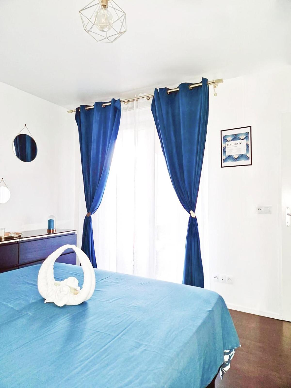 "Le Serenity ", Appartement Spacieux ,Balcon, Parking Prive Gratuit, Netflix, Proche Cdg Et Stade De France 스탱 외부 사진